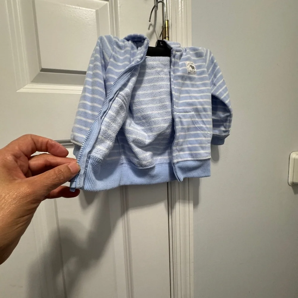 Just one you Carter’s 12 months full zip